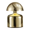 Modern Cordless Mushroom Small Table Lamp Touch LED Lamp, 3-Way