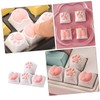 SHINEOFI 4Pcs Cat Paw Keycaps for Mechanical Gaming Keyboards Skin