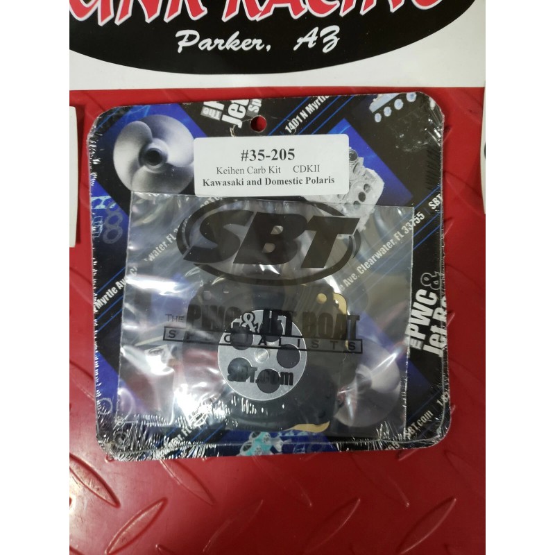 SBT KEIHIN CDK-II CARBURETOR REBUILD KIT KAWASAKI /POLARIS 1992 -