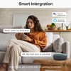 Smart WiFi Door Lock with Handle: SMONET Keyless Entry Lock