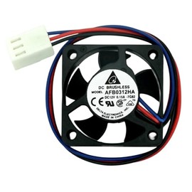AFB0312HA DC12V 0.15A 30MM Fan - 3010 3CM 2-Wire Cooling Fan