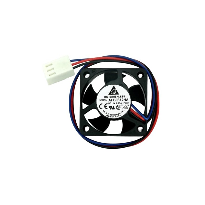 AFB0312HA DC12V 0.15A 30MM Fan - 3010 3CM 2-Wire Cooling