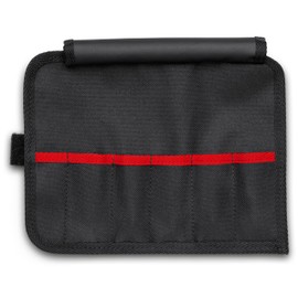 KNIPEX Tool Roll Bag for Insulated Tweezers 5 Compartments 90 mm 00 19 92 V01 LE