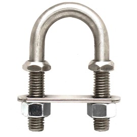 Boat U-Bolt Bow Eye 164833 | 3 3/4 x 3 Inch Stainless Steel