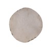 One (1) 13" to 15" Goat Rawhide Drum Cover Disc