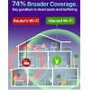 macard WiFi Extender Signal Booster Amp 35 Devices Internet Repater
