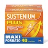 Sustenium Plus Gusto Limone e Miele - lntegratore energizzante a