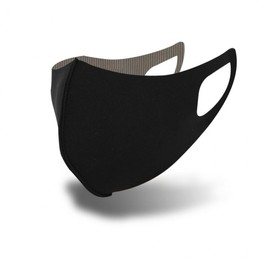 Ollae CU+ Copper Mask - Made in Korea, Celebrity Style Mask - Small Black 2ea