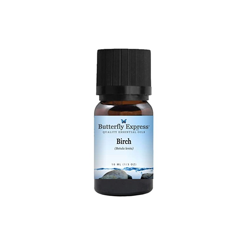 Birch Essential Oil 10ml - 100% Pure by Butterfly Express