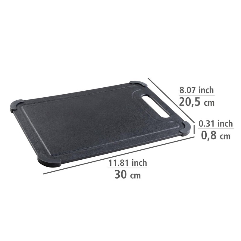 WENKO PEET Chopping Board Set of 2 with Non-Slip Corners