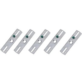 B&P Lamp® Pack of Five 4 1/8" Crossbars Tap 1/4F