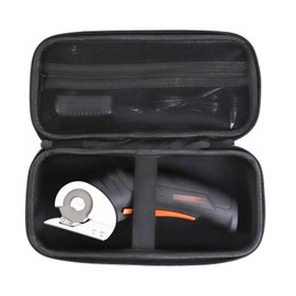 Hard Carrying Case Only- Compatible with Worx WX082L/ WX081L Zip Snip Cardboard Cutter, Electric Box Cutter Storage Bag, Electric Scissors Organizer Box with Accessories Pocket