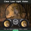 SunBlogs Art 12x42 HD Binoculars for Adults C Waterproof, Lightweight,