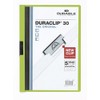 DURABLE Duraclip Original 30 Binder DIN A4 Green Pack of