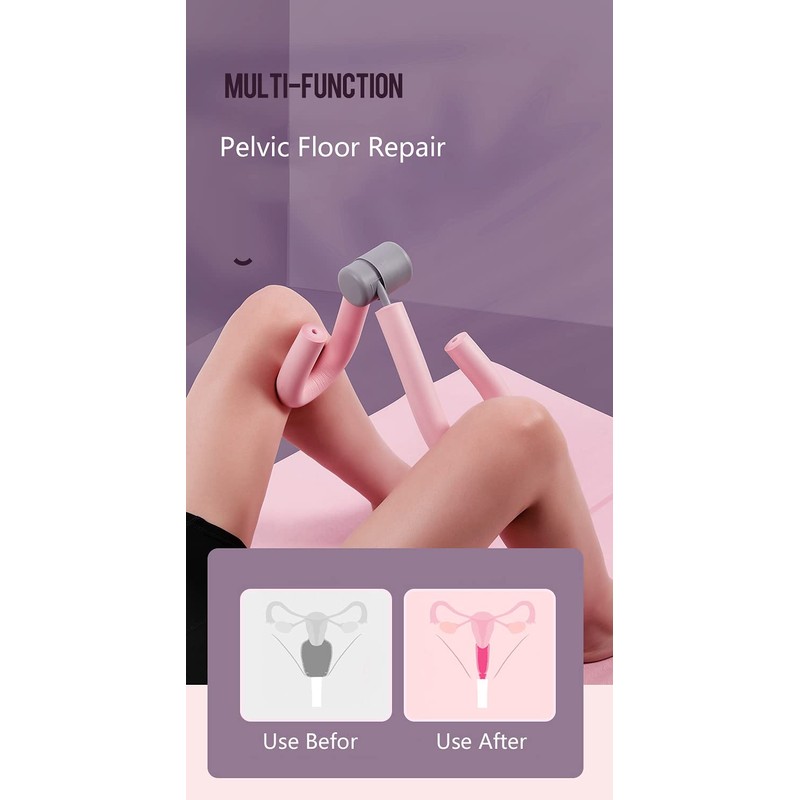 Acecy Pelvic Floor Exerciser, Thigh Toner Thigh Trainer Thigh Trimmer,