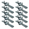 Highcraft RISEG01-10 Riser Wall Ceiling Mount Vertical Piping Support-Plumbing Extension