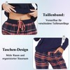 Mnamo Women's 100% Cotton Comfortable Pyjamas Women's Cotton with Checked