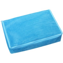 Teenyyou Zippered Flatware Storage Drawer Liner Silverware Storage Bag Tarnish Preventative Silver Organizer Cutlery Case Container Box Large Capacity for Silverware Chest 15.75" x 11.02" x 3.94"