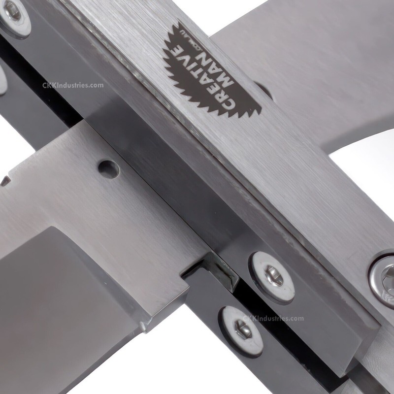 KnifeKits.com Creative Man File Guide - Stainless Steel - (2.75