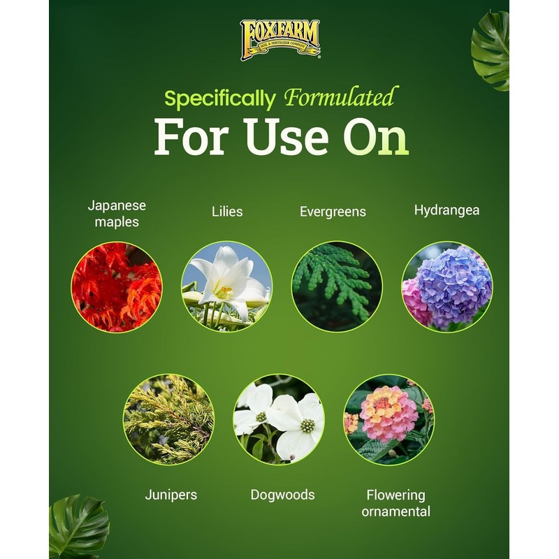 FoxFarm Happy Frog Japanese Maple Fertilizer - Supports Vegetative Growth