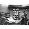 Nuclear Bomb Fallout Shelter PHOTO Duck & Cover Atomic Blast