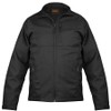 RYNO GEAR WINDPROOF/WATER-RESISTANT SOFT SHELL JACKET (BLACK) 1XL