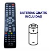 Atvio Control Remoto Para Pantalla Smart Tv Atvio + Pilas