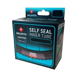 WELDTITE Self Sealing Bike Inner Tube - 700 x 28c - 35c, Presta Valve
