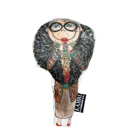 Mini Iris Doll Brooch