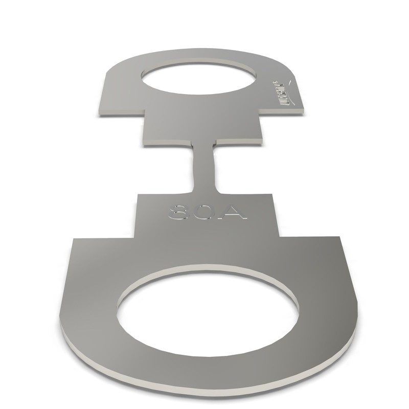 Auprotec® strip link fuses HSB non-housed fuse strips: 80 amp,