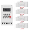 30A Digital Timer Switch Programmable Electronic Time Control 7 Day