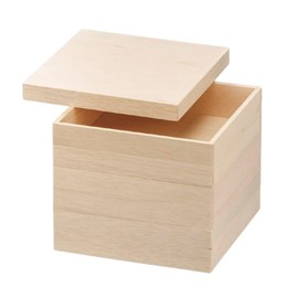 J-kitchens Heavy Box, 3 Tiers, 8.5 Inches, Fukiho Shiraki, Heavy Box, 10.0 x 10.0 x 7.5 inches (25.4 x 25.4 x 19 cm), Made in Japan