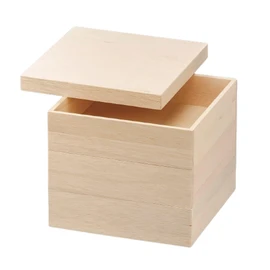 J-kitchens Heavy Box, 3 Tiers, 8.5 Inches, Fukiho Shiraki, Heavy Box, 10.0 x 10.0 x 7.5 inches (25.4 x 25.4 x 19 cm), Made in Japan