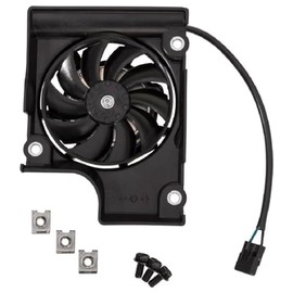 Yamaha OEM Radiator Fan 2024 YZ 450FX Yamaha Part# BNL-E24E0-V0-00