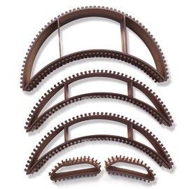 5 Pc Bump It Hair Accessory - Bump It Up Headband & Clips for Volume