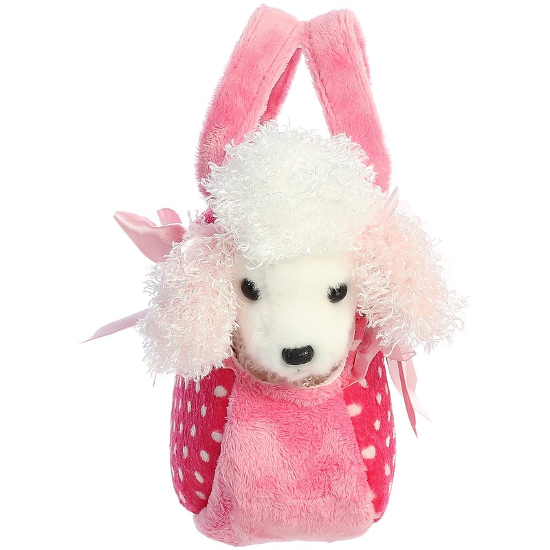 Aurora® Fashionable Fancy Pals™ Fancy Pink Polka Dot™ Stuffed Animal