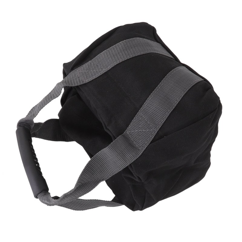Workout Sandbag Tear Resistant with Ergonomic Handle 12oz Canvas Weightlifting