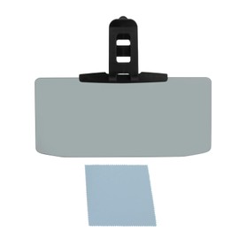 Skyplanet Sun Visor Extension for Car Sunglasses Holder Anti Glare Driving Adjustable Viso Extender Eye Protector Windshield Auto Anti-UV Sunshade Front Seat Driver or Passenger