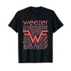 Weezer - Checkered Logo T-Shirt