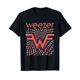 Weezer - Checkered Logo T-Shirt