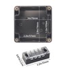YETLEBOX Watertight Junction Box, IP67 Waterproof Electrical Project Box with
