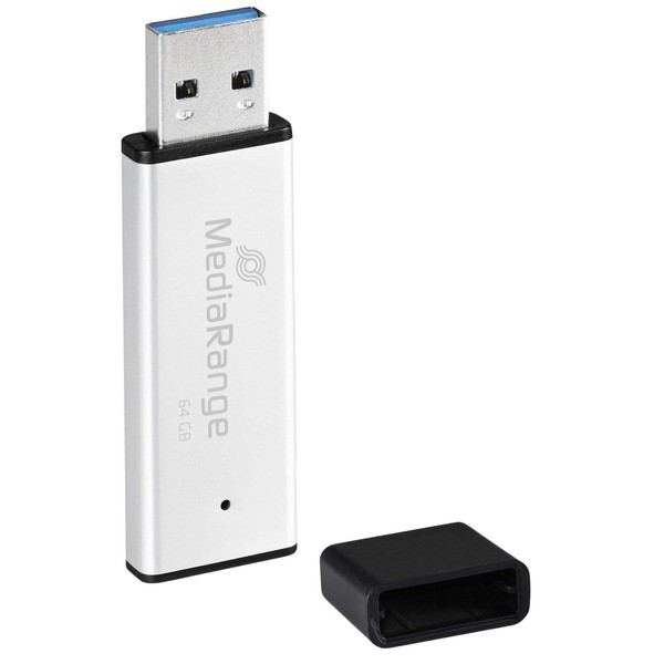 MediaRange USB 3.0 High Performance Memory Stick 64 GB -