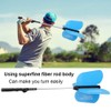 A361 Teenager Multifunction Wind Power Golf Swing Trainer Auxiliary Practicing