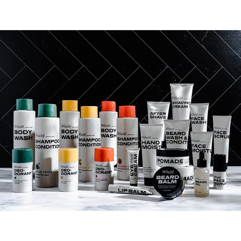 Would Men’s Aftershave Balm, 5 fl. oz, Soothing, Cooling, and