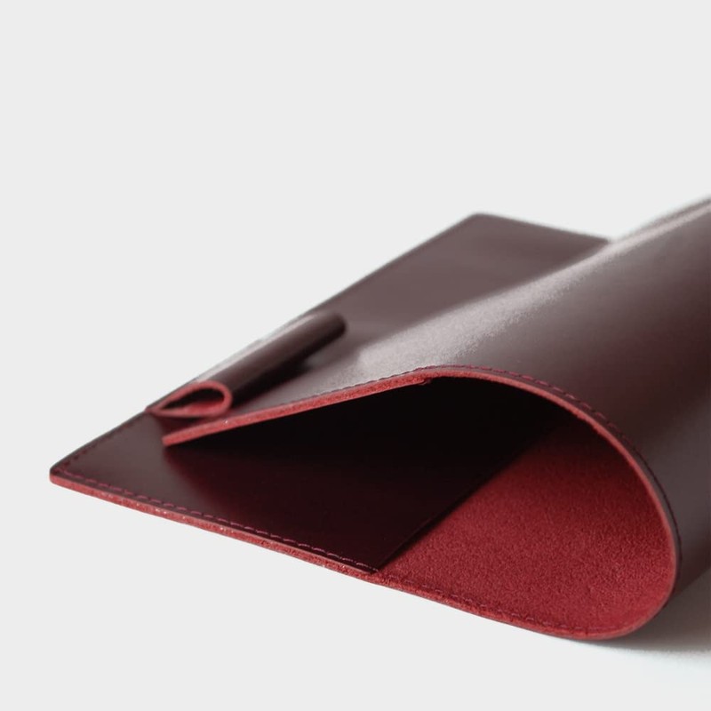 A5 Size Notebook Cover Book Cover with Pen Holder for