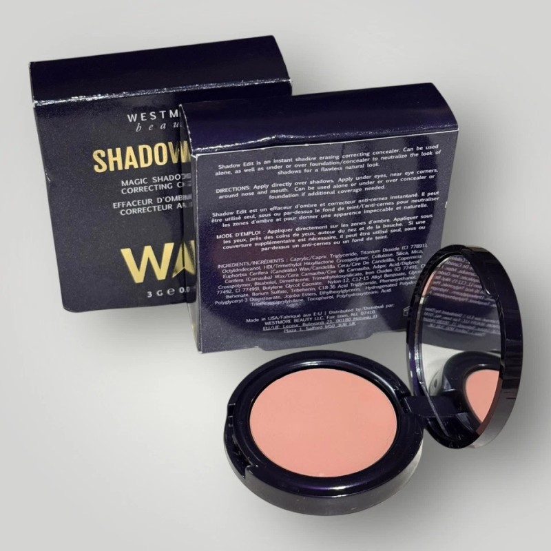 (2) Westmore Beauty Shadow Edit Magic Eraser Correcting Concealer 0.10
