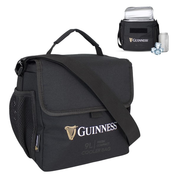 Guinness Lunch Bag 9L - Insulated Cooler Bag for Adults