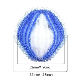 MaoNativey Pack of 12 Pet Hair Removers Washing Machine Reusable