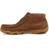 Twisted X Men's Chukka Driving Moc, Moc Toe with CellStretch,