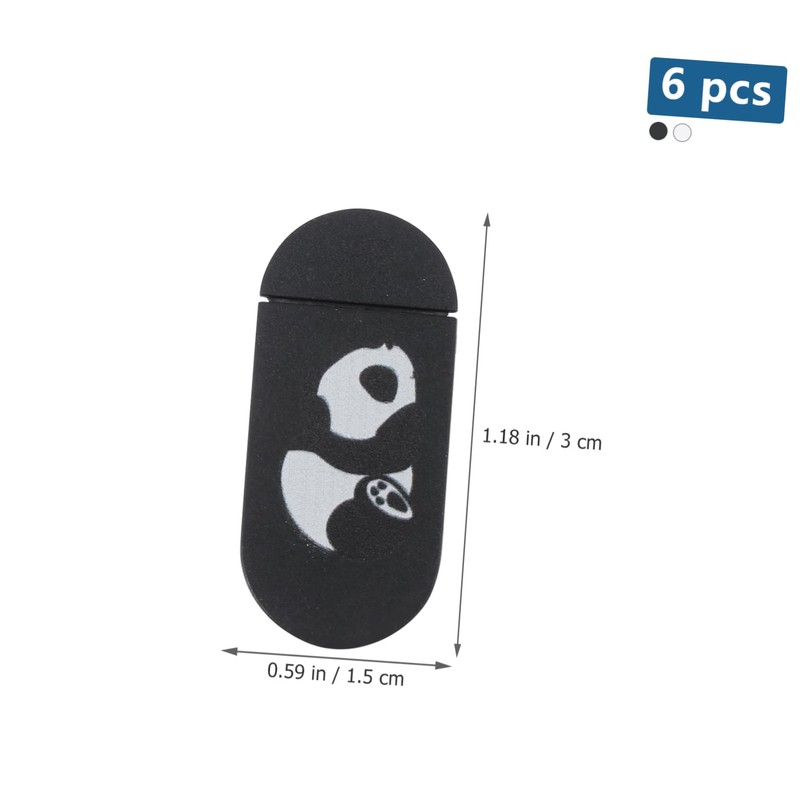 CAXUSD Laptop Camera Cover Webcam Abs Plastic Slide Cover for